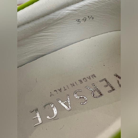 Versace Quilted Medusa leather loafers - Picture 7 of 8